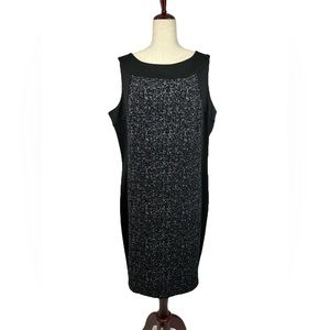 16W Black and white Calvin Klein Dress